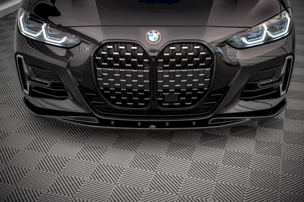 Maxton Design - FRONT SPLITTER V.1 BMW 4 M-PACK G22 (2020-)