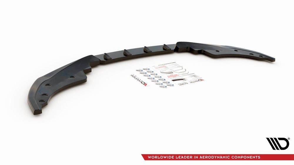 Maxton Design - FRONT SPLITTER V.1 BMW 4 M-PACK G22 (2020-)