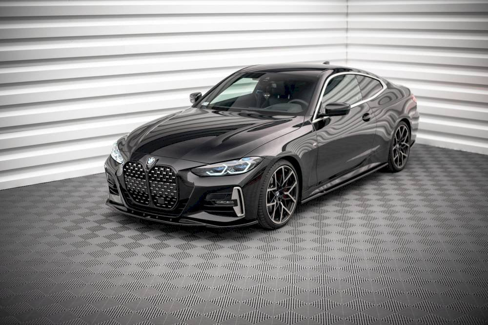 Maxton Design - FRONT SPLITTER V.1 BMW 4 M-PACK G22 (2020-)