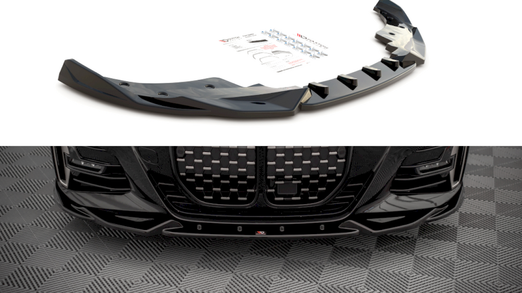 Maxton Design - FRONT SPLITTER V.2 BMW 4 M-PACK G22 (2020-)
