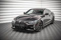 Maxton Design - STREET PRO FRONT SPLITTER (+FLAPS) BMW 4 M-PACK G22 (2020-)