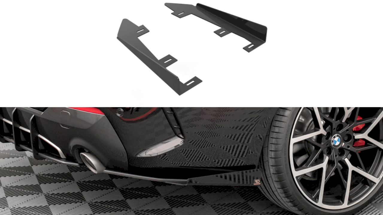 Maxton Design - REAR SIDE FLAPS BMW 4 M-PACK G22 (2020-)