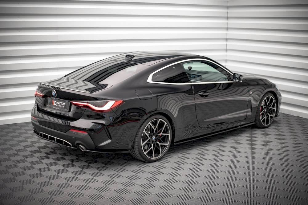 Maxton Design - REAR SIDE SPLITTERS V.1 BMW 4 M-PACK G22 (2020-)