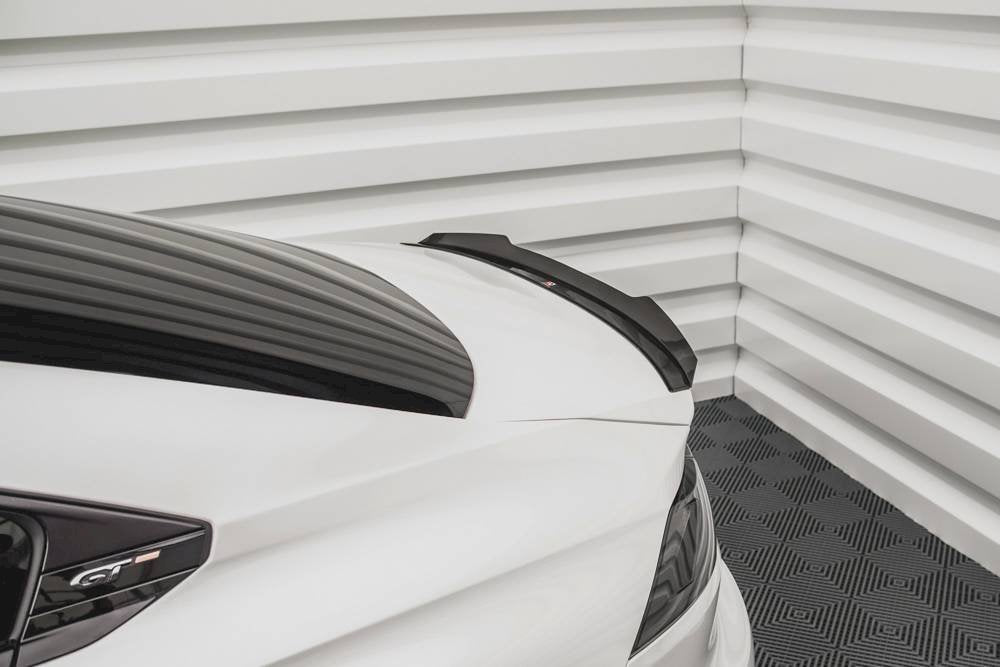 Maxton Design - SPOILER CAP PEUGEOT 508 SEDAN MK2 (2018-)
