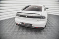 Maxton Design - CENTRAL REAR SPLITTER (VERTICAL BARS) PEUGEOT 508 GT-LINE MK2 (2018-)