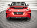 Maxton Design - CENTRAL REAR SPLITTER FOR BMW Z4 M-PACK G29 (2018-)