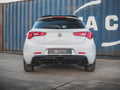 Maxton Design - REAR VALANCE ALFA ROMEO GIULIETTA FACELIFT (EXHAUST ON BOTH SIDES VERSION) (2016-2020)