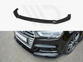 Maxton Design - Front Splitter V.1 Audi S3 / A3 S-Line Hatchback / Sportback 8V Facelift
