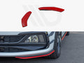 Maxton Design - Front Splitter V.5 VW Polo Mk6 GTI