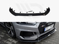 Maxton Design - RACING FRONT SPLITTER V.2 AUDI RS5 F5 COUPE / SPORTBACK
