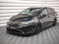Maxton Design - FRONT SPLITTER V.1 TOYOTA AVENSIS MK3.5 (2015-2018)