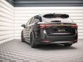 Maxton Design - CENTRAL REAR SPLITTER (VERTICAL BARS) TOYOTA AVENSIS MK3.5 (2015-2018)