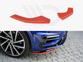Maxton Design - Front Side Splitters Volkswagen Golf R / R-Line Mk7 Facelift
