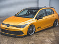 Maxton Design - FRONT SPLITTER V2 VW GOLF MK8 (2020-)