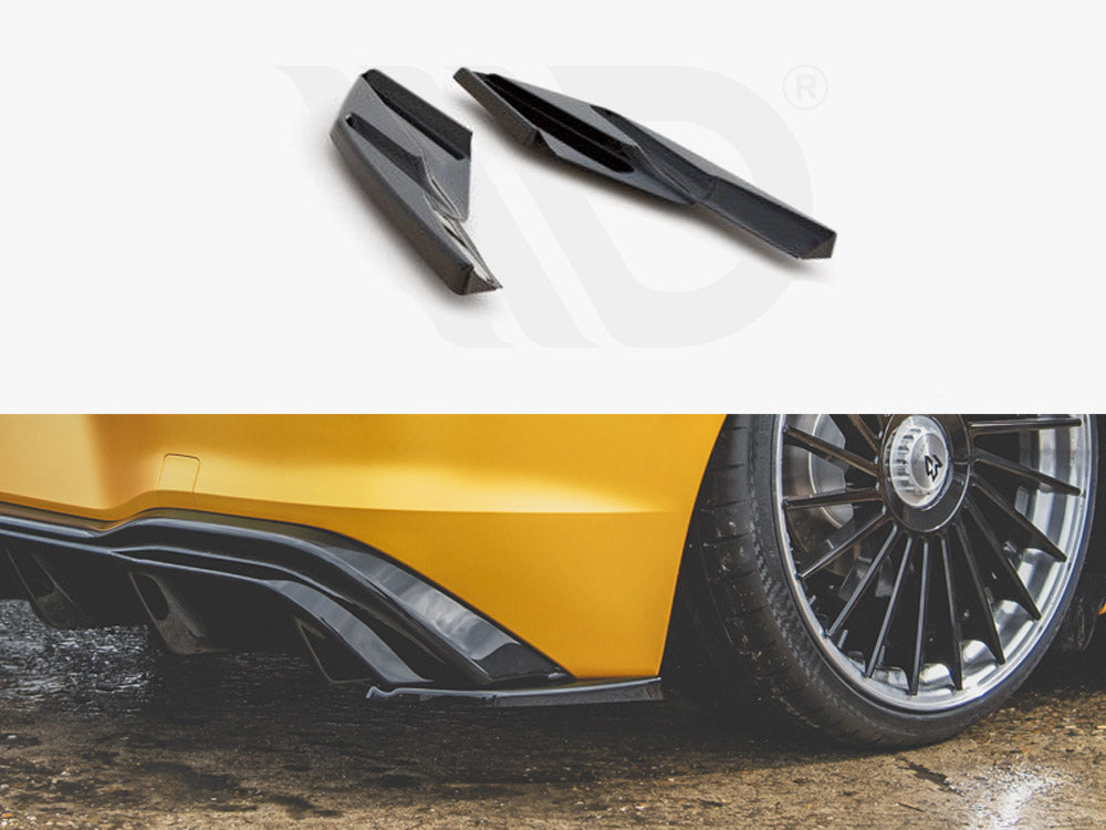 Maxton Design - REAR SIDE SPLITTERS VW GOLF MK8 (2020-2024)