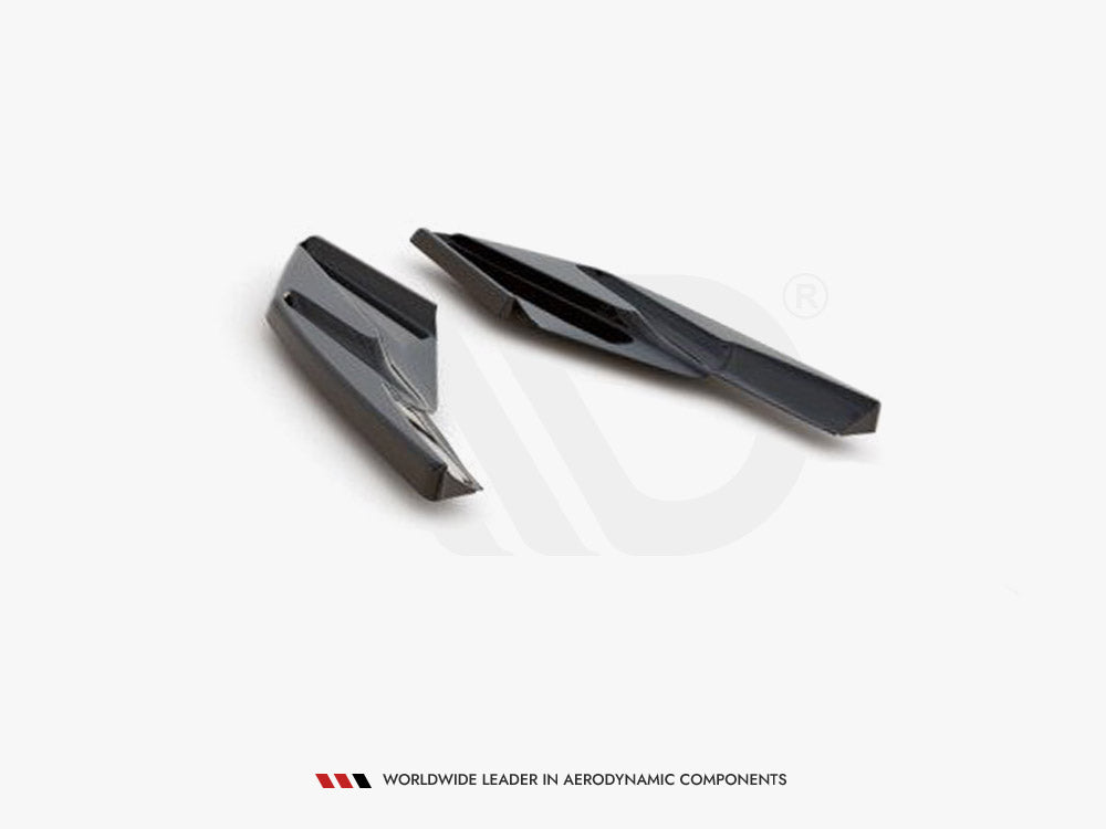 Maxton Design - REAR SIDE SPLITTERS VW GOLF MK8 (2020-2024)