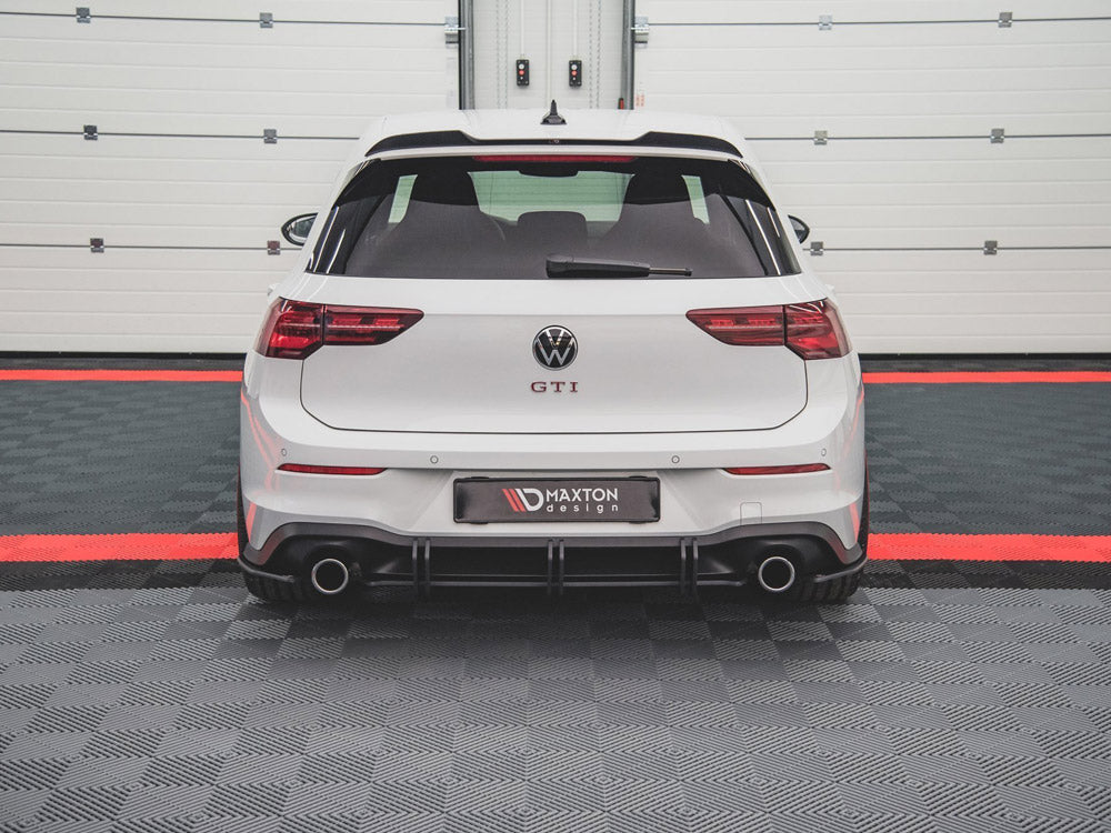 Maxton Design -  Street Pro Rear Side Splitters Volkswagen Golf GTI / GTE / R-Line Mk8