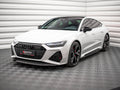 Maxton Design - FRONT SPLITTER V3 AUDI RS7 C8