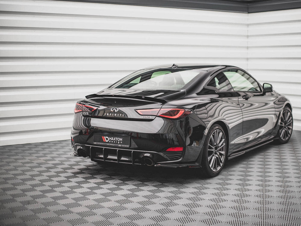 Maxton Design - REAR SIDE SPLITTERS INFINITI Q60 S MK2 (2017-)