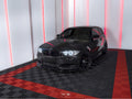 Maxton Design - FRONT SPLITTER V.1 BMW 1 E82 FACELIFT M-SPORT (2007- 2013)