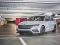 Maxton Design - FRONT SPLITTER V4 SKODA OCTAVIA RS MK4 (2020-2024)