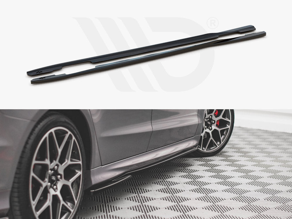Maxton Design - SIDE SKIRTS DIFFUSERS FORD MONDEO ST-LINE MK5 FACELIFT (2019-)
