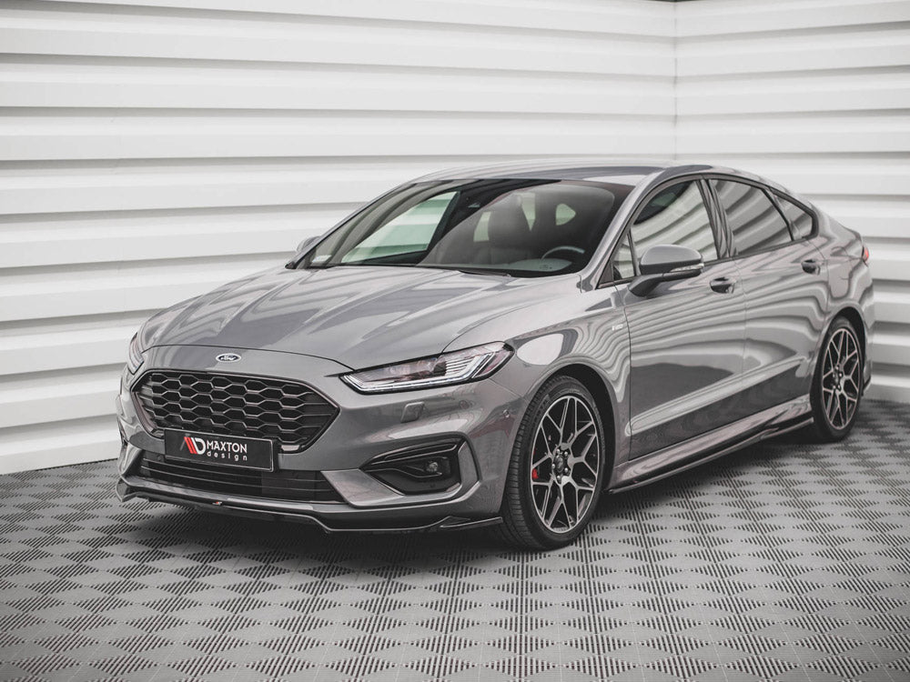 Maxton Design - SIDE SKIRTS DIFFUSERS FORD MONDEO ST-LINE MK5 FACELIFT (2019-)