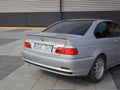 Maxton Design - SPOILER EXTENSION CAP BMW 3 E46 COUPE PRE-FACELIFT STANDARD (1999-2003)