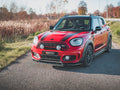 Maxton Design - FRONT SPLITTER V2 MINI COUNTRYMAN MK2 F60 JCW (2018-2020)
