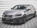 Maxton Design - FRONT SPLITTER V.1 LEXUS GS F SPORT MK4 (L10) (2012-2015)