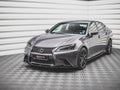 Maxton Design - SIDE SKIRTS DIFFUSERS LEXUS GS F SPORT MK4(L10) (2012-2015)
