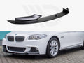 Maxton Design - FRONTSPOILER SPORT-PERFORMANCE BLACK MATT BMW 5 SERIES F10 F11 WITH M-PACKAGE (2009-2017)
