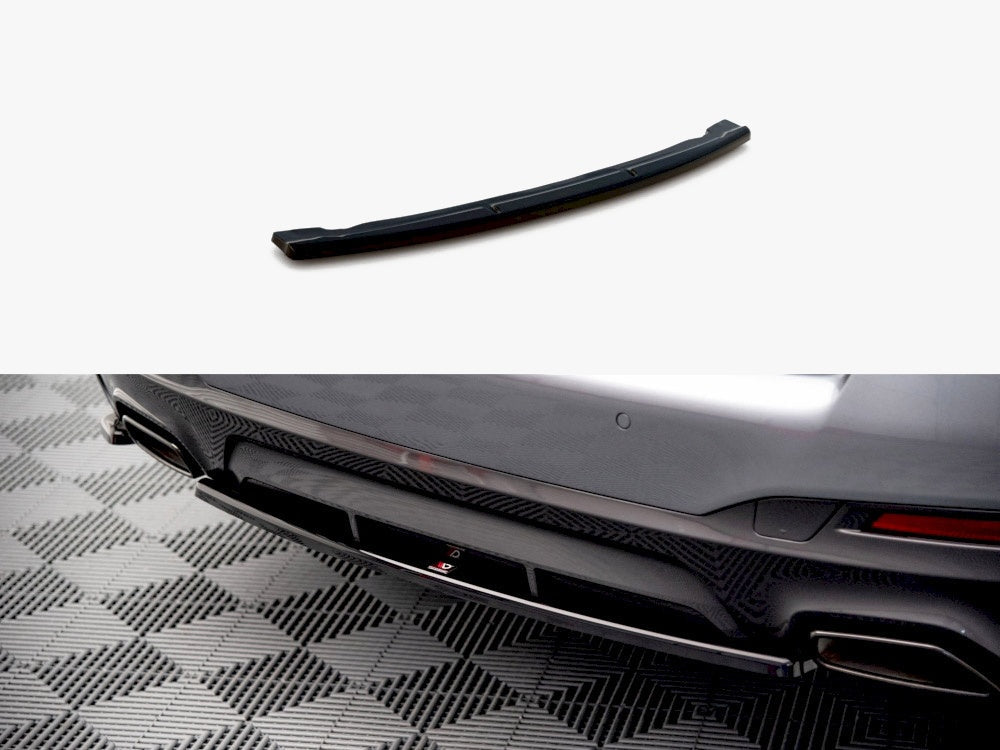 Maxton Design - Rear Splitter BMW 5 M-Pack Sedan / Touring G30 / G31 Facelift