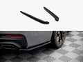 Maxton Design - REAR SIDE SPLITTERS BMW 5 G30 FACELIFT M-PACK