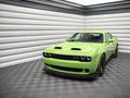 Maxton Design - FRONT SPLITTER DODGE CHALLENGER SRT HELLCAT WIDEBODY MK3