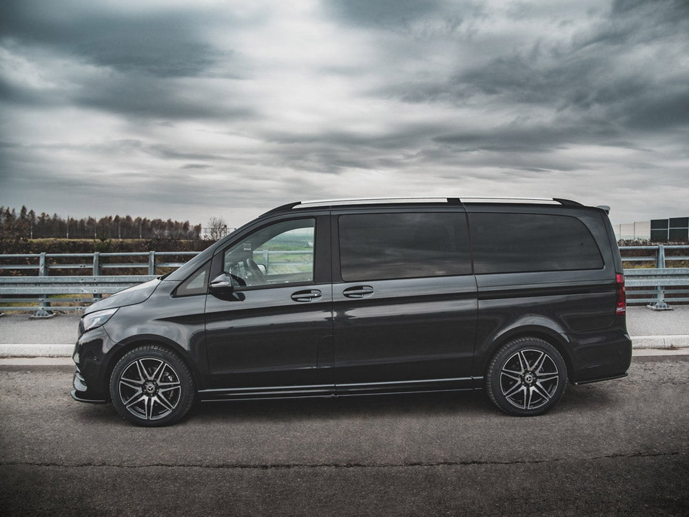 Maxton Design - Side Skirts Diffusers Mercedes-Benz V-Class Long AMG-Line W447