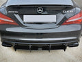 Maxton Design - REAR DIFFUSER V.2 MERCEDES CLA A45 AMG C117 FACELIFT (2017-UP)