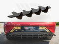 Maxton Design - Street PRO Rear Diffuser Mercedes-AMG C43 Coupe C205