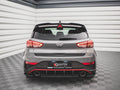 Maxton Design - STREET PRO REAR SIDE SPLITTERS HYUNDAI I30 N HATCHBACK MK3 FACELIFT (2020-)