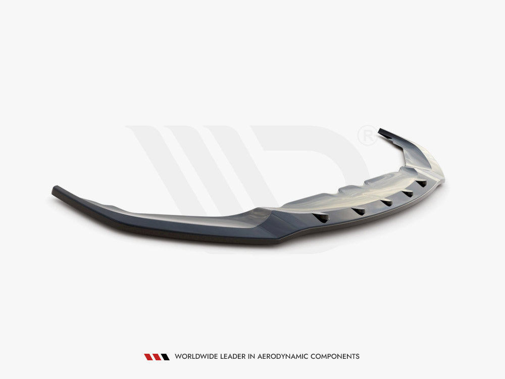 Maxton Design - FRONT SPLITTER V.1 BMW 8 COUPE G15 / 8 GRAN COUPE M-PACK G16 (2018-)