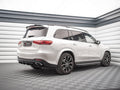 Maxton Design - Central Rear Splitter (Vertical Bars) Mercedes-Benz GLS AMG-Line X167