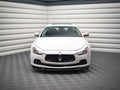 Maxton Design - FRONT SPLITTER V.1 MASERATI GHIBLI MK3 (2013-)
