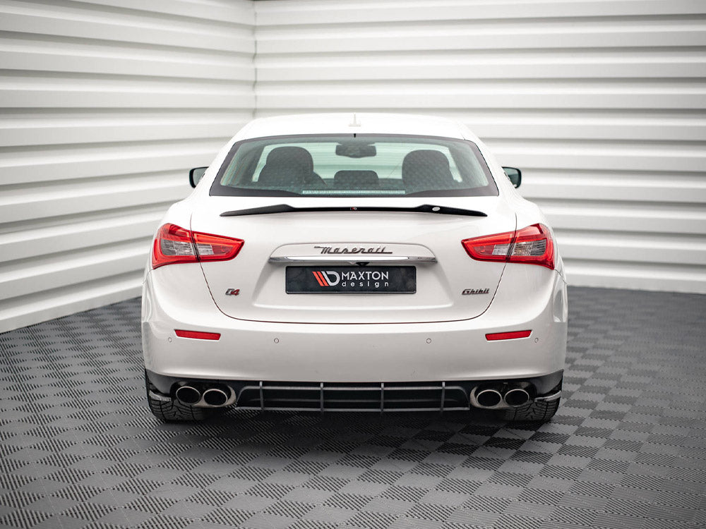 Maxton Design - SPOILER CAP MASERATI GHIBLI MK3 (2013-)