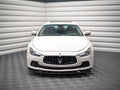 Maxton Design - FRONT SPLITTER V.2 MASERATI GHIBLI MK3 (2013-)