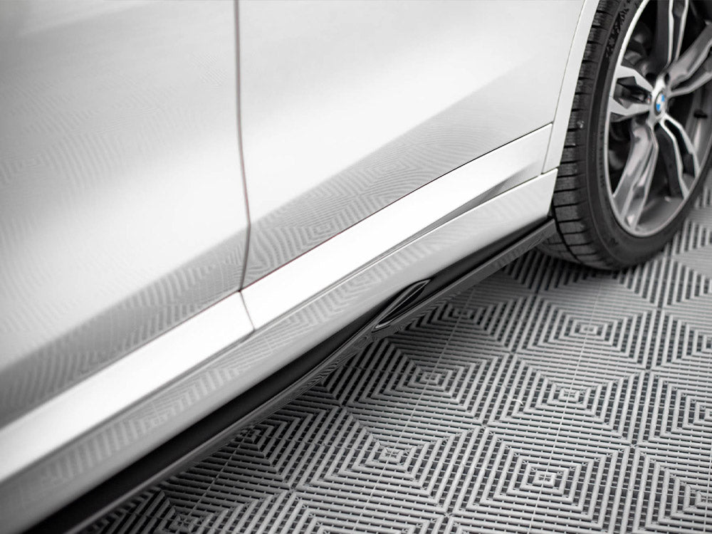 Maxton Design - Side Skirts Diffusers BMW X1 M-Pack F48 / F48 Facelift