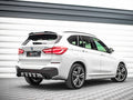 Maxton Design - Spoiler CAP BMW X1 M-Pack F48 / F48 Facelift