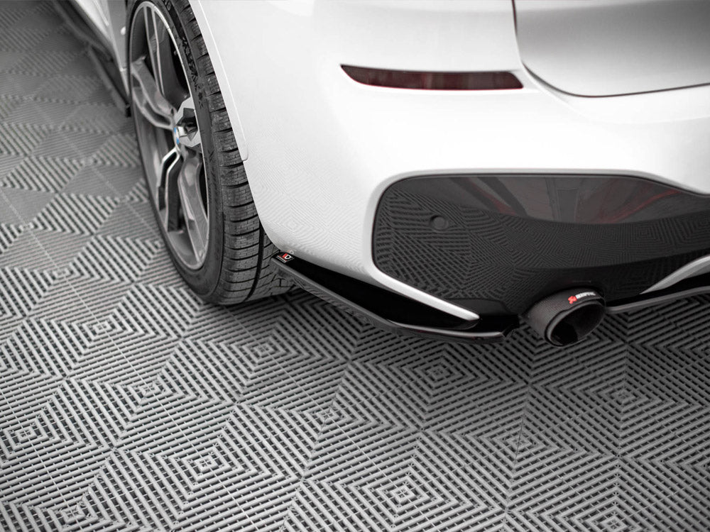 Maxton Design - Rear Side Splitters BMW X1 M-Pack F48 / F48 Facelift