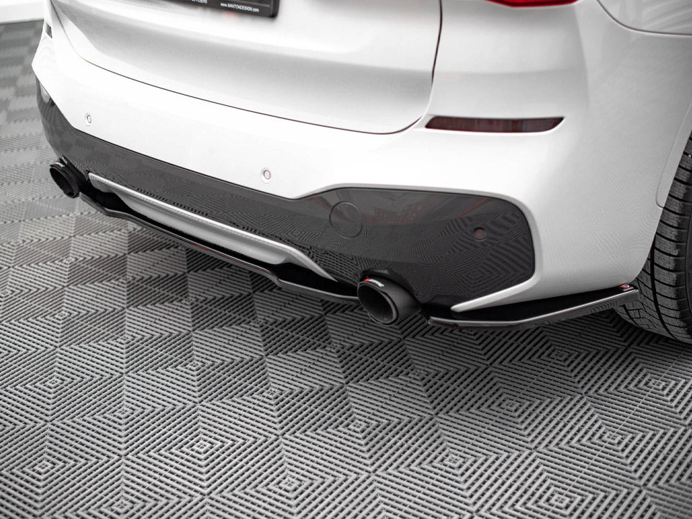 Maxton Design - Rear Splitter BMW X1 M-Pack F48 / F48 Facelift