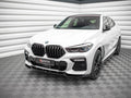 Maxton Design - FRONT SPLITTER V.1 BMW X6 M-PACK G06