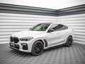 Maxton Design - SIDE SKIRTS DIFFUSERS BMW X6 M-PACK G06 / X6 M F96